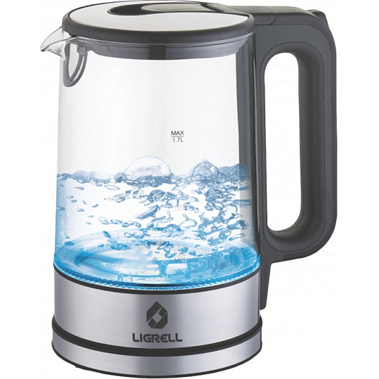 Чайник элэктрический LIGRELL LEK-1778G черный