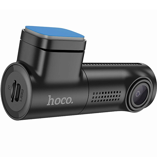 Видеорегистратор HOCO DV1 Driving, чёрный