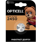 Элемент питания OPTICELL CR2450 SPECIALTY BL-1 (1/20)
