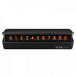 Автовизитка XIAOMI bcase TITA Temporary Parking Card черная