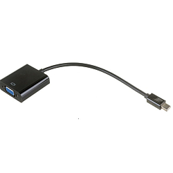 Переходник miniDisplayport <--> VGA  0.2м ENERGY POWER в техпаке
