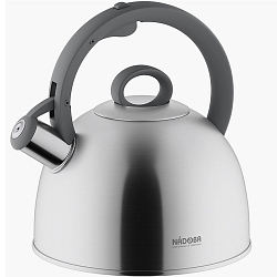 Чайник со свистком 2,9л NADOBA, серия SANDRA
