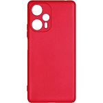 Силиконовый чехол DF для Xiaomi Poco F5/Xiaomi Redmi Note 12 Turbo DF poCase-14 (red)