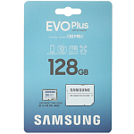 Micro SD 128Gb Samsung Class 10 Evo Plus A2 V30 UHS-I  (R/W  90/160 MB/s) + адаптер SD (MB-MC128SA)