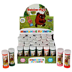 Мыльные пузыри СОЮЗМУЛЬТФИЛЬМ винни-пух 60мл ИГРАЕМ ВМЕСТЕ