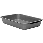 Туалет перламутровый средний с сеткой 36 х 26 х 6,5 см, серебро 5077344