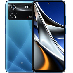 Смартфон Xiaomi POCO X4 Pro 5G 6/128GB Синий (Уценка)