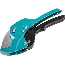 Ножницы для резки изд из ПВХ GROSS 78424  универсальные, d до 42мм, порошковое покрытие рукоятки