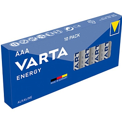 Элемент питания VARTA LR03 ENERGY Box-10 (10/700)