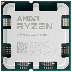 Процессор AMD Ryzen 5 7600, OEM