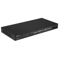 Коммутатор TP-Link TL-SG2428P JetStream гигабитный Smart коммутатор на 24 порта PoE+ и 4 SFP-слота SMB