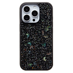 Задняя накладка PC097 POSH SHINE для iPhone 16 Pro (black) (237458)