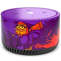 Умная колонка Яндекс. Станция Лайт Фиолетовая Rainbo Egiboba