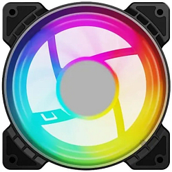 Вентилятор для корпуса Powercase M6-12-LED 5 color LED 120mm Molex OEM