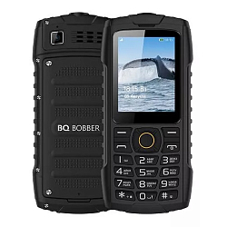 Телефон BQ 2439 Bobber черный (Уценка)