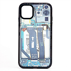 Задняя накладка PC088 для iPhone 11 (1) (multicolor) (230277)