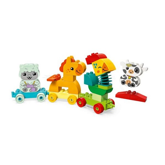 Конструктор LEGO DUPLO 10412 Поезд с животными