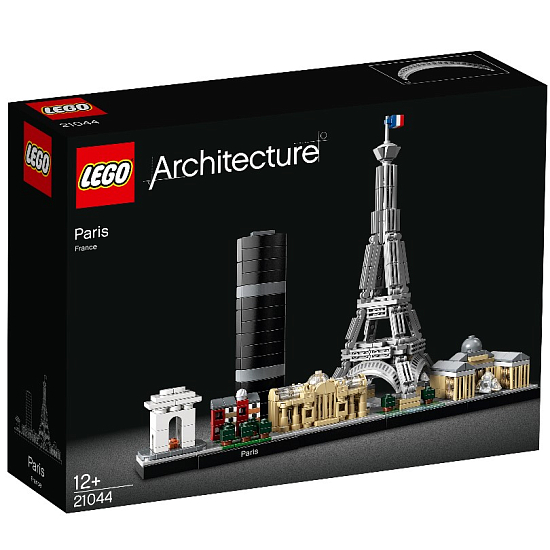 Конструктор LEGO Architecture 21044 Париж