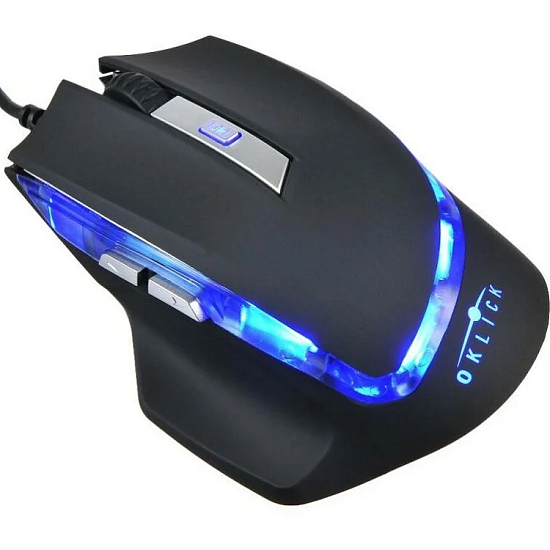Мышь OKLICK 715G Black USB