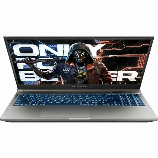 Ноутбук игровой 15.6" Maibenben X15A-R77435 (AMD Ryzen 7-7435H/ 16Gb/ SSD 512Gb/ RTX 3050 6Gb/ DOS) (X15A-R77435FFSLGRE0), Grey