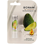Бальзам для губ с витамином Е, увлажнение и питание, 3.5 г, BONAMI