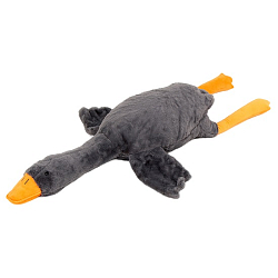 Мягкая игрушка «Гусь», 130 см, цвет серый 9944786