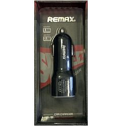 Авто ЗУ 2USB 3.1A REMAX CC-201 черный, блистер