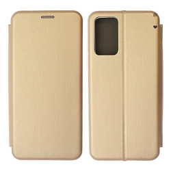 Чехол футляр-книга STYLISH для Realme 9i (2022) (Золото)