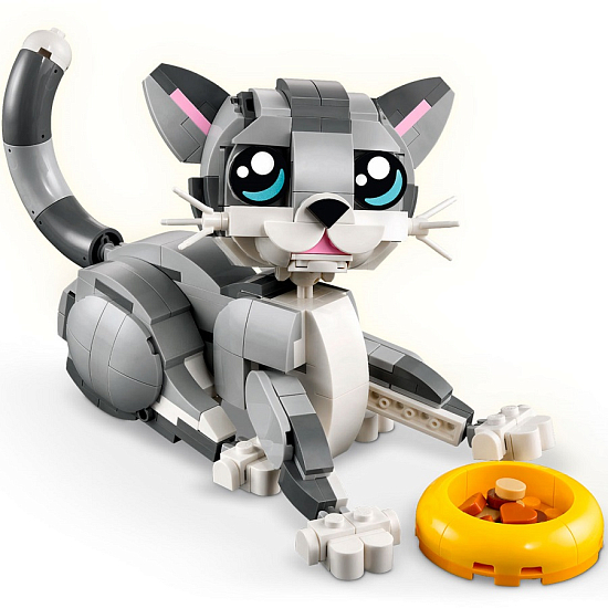 Конструктор LEGO CREATOR 31163 Игривый котик