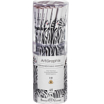 Карандаш чернографитный 3 мм ArtGraphix. Fun "Зебра", НВ, трёхгранный, пластиковый корпус