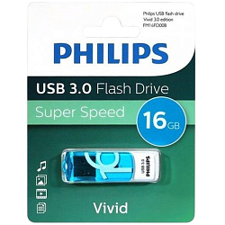 USB 16Gb PHILIPS VIVID3.0