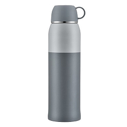 Термос XIAOMI Funjia Qujia Simple Portable Large-Capacity Thermos Cup Grey 1000ml