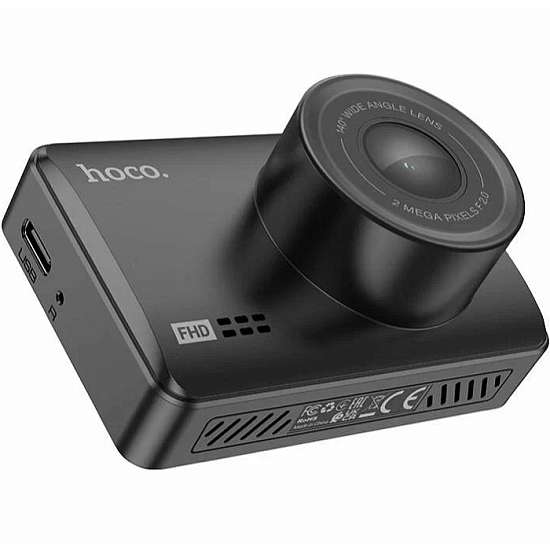 Видеорегистратор HOCO DV3 Driving, чёрный