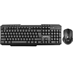 Клавиатура+мышь БП DEFENDERT Jakarta C-805 RU черный