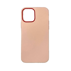 Задняя накладка RACY для iPhone 12/12 PRO розовый-красный