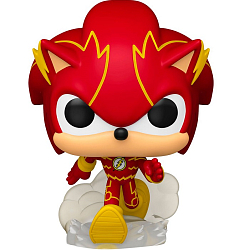 Фигурка Funko POP! Heroes DC х Sonic the Hedgehog Sonic as the Flash (593) 88905