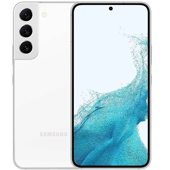 Смартфон Samsung Galaxy S22 8/128Gb Белый