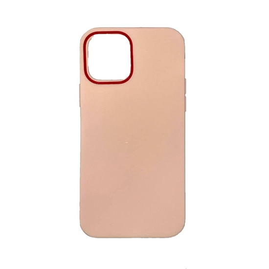Задняя накладка RACY для iPhone 12/12 PRO розовый-красный
