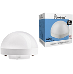 Лампа светодиодная SMARTBUY GX53HS 14W/6000K полусфера (холодный свет) (SBL-GX53HS-14W-6K) (1/100)