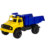 Автомобиль-самосвал "Зубр-2" (двухосный) 81 см (в коробке) У436