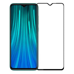 Противоударное стекло 3D NONAME для XIAOMI Redmi Note 8 Pro SUPER. чёрное
