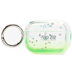 Силиконовый чехол PCP11 для AirPods Pro 2 (green) (230456)