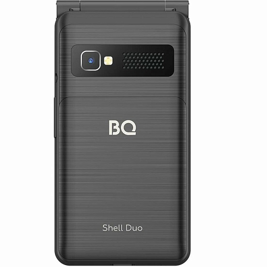 Телефон BQ 2412 Shell Duo Black
