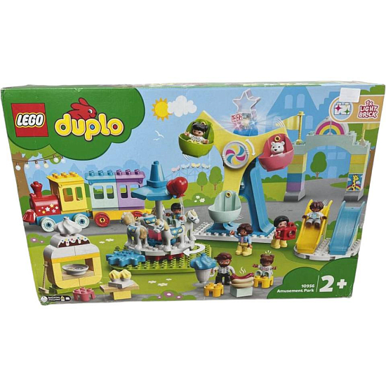 Конструктор LEGO DUPLO 10956 Парк развлечений УЦЕНКА