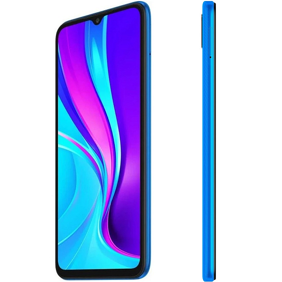 Смартфон Xiaomi Redmi 9C 3/64Gb Синий (Без NFC)