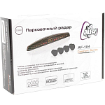 Парктроник ALFA AF-184 Black 4 сенсора