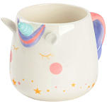 Кружка Доляна «Волшебный единорог», 500 мл, керамика, белая 10611786