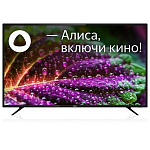Телевизор BBK 55LEX-8264/UTS2C Яндекс.ТВ черный 55"