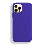 Силиконовый чехол SILICONE CASE для iPhone 13 (30 индиго)