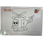 Аппликации Объёмные Транспорт МИКС